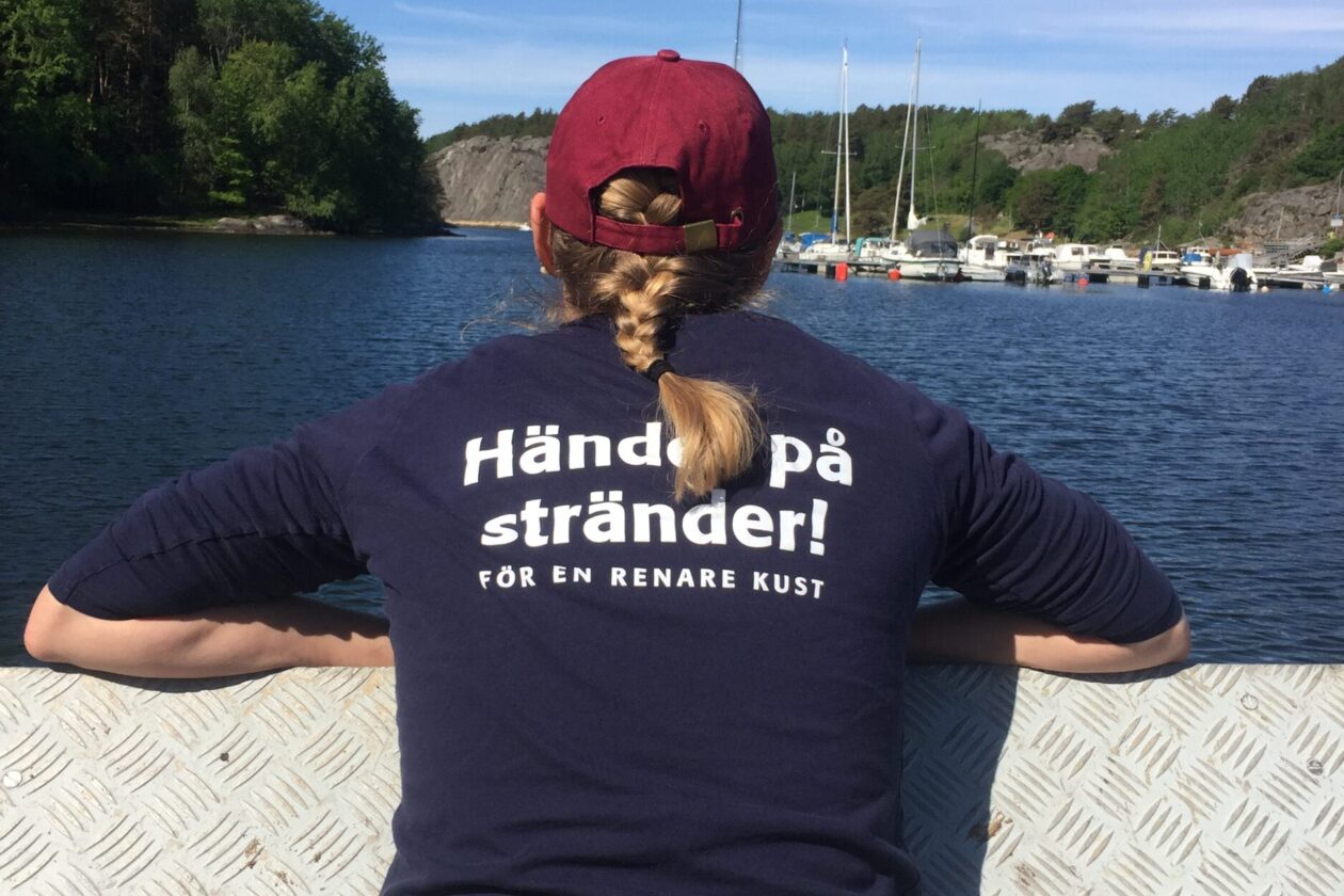 Nyhetsbrev #3 strandstädning maj 2021