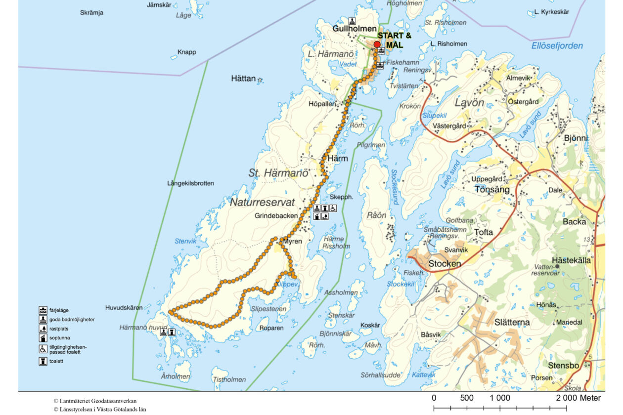 Härmanö- Blomsterängar och karga klippor
