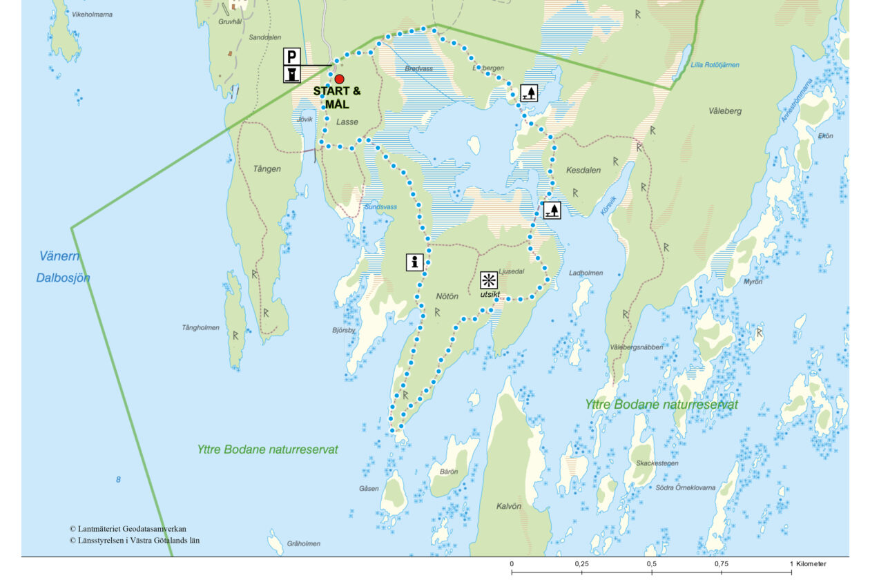 Yttre Bodane –  Upplev Vänerns skärgård och få äkta havskänsla.